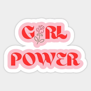 girl power Sticker